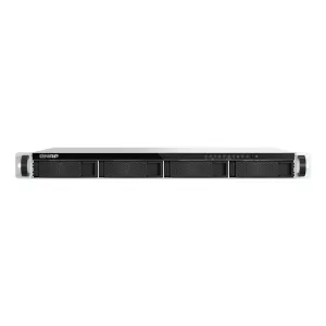 Nas Storage Qnap 4Bay 3.5-2.5 SATA III Intel Atom 4-Core 8GB USB3.2-A Raid 3E1.S NVMe Rack — QNAP