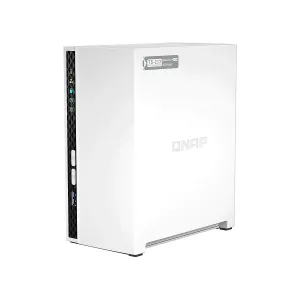 Nas Storage Qnap TS-233 2-BAY Arm Cortex A55 QC 2GB RJ45 2USB2.0 USB3.0 Torre — QNAP