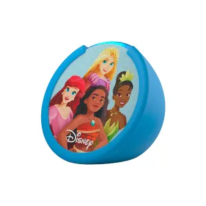Speaker Amazon Echo Pop Kids Designed for Kids with Parental Controls Disney Princess