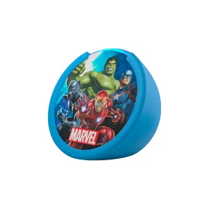 Speaker Amazon Echo Pop Kids Designed for Kids with Parental Controls Avengers