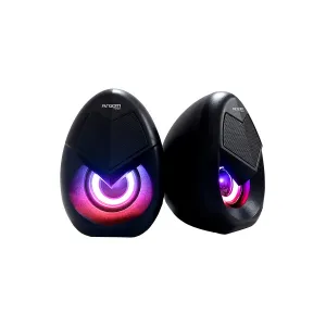 PARLANTES ARGOM Multimedia SP-1062BK Combat Gaming S62 2.0CH — ARGOM TECH