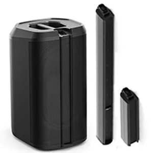 Parlante Bose L1 Pro 16 Cob 180GRADOS 124DB Spl BT 199.5CMX33.9CMX42.6CM Negro — BOSE
