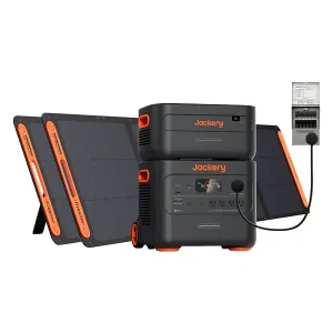 Portable Power Station Jackery 2000 Plus with Panel Solar 200W — GENERICOS