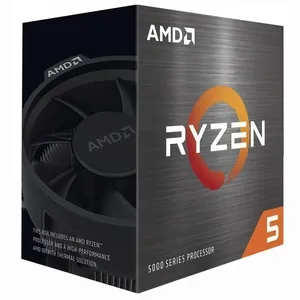 Proc. Amd AM4 Ryzen 5 5600X 3.7GHZ 6CORE 12HILOS 32MB Cache 65W 7NM Box sin Video — Advanced Micro Devices