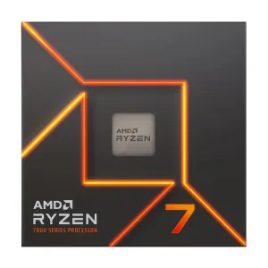 Proc. Amd AM5 Ryzen 7 7700 3.8GHZ 8CORE 16HILOS 8MB Cache DDR5-128GB Wraith Prism — Advanced Micro Devices
