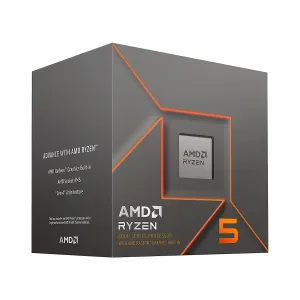 Proc. Amd AM5 RYZEN-5 8500G 3.4GHZ 6C 12HILOS 6MB-CACHE 65W VID-740-RADEON — Advanced Micro Devices