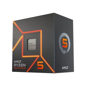 Proc. Amd AM5 Ryzen 5 7600 3.8GHZ 6CORE 12HILOS 6MB Cache DDR5-128GB Wraith Stealth — Advanced Micro Devices