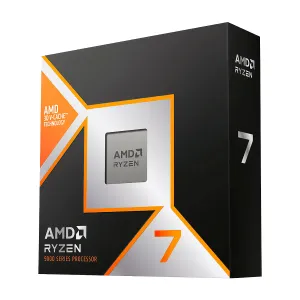 Proc. Amd AM5 Ryzen 7 9800X3D 4.7GHZ 8CORE 16HILOS 8MB Cache DDR5-192GB No-Fan