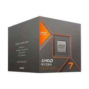 Proc. Amd Ryzen 7 8700G AM5 5.1GHZ 8CORE 16HILOS Cache 24MB 65W with Thermal Solution — Advanced Micro Devices