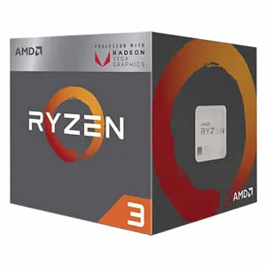 Proc. Amd AM4 Ryzen 3 3200G 3.6GHZ 4 Core 4 Hilos 4MB Cache 65W 12NM Graficos Vega 8 Box — Advanced Micro Devices