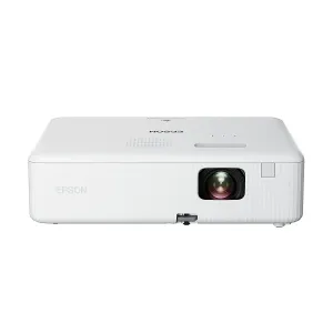 Proyector Epson Portatil Flex CO-W01 300INCH 3000-LUMEN 3-LCD White — EPSON