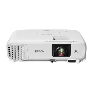 Proyector Epson Powerlite 118 3LCD Xga con Dual HDMI 3800LUM. White — EPSON
