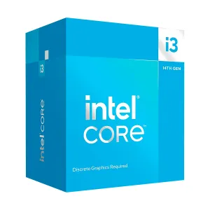 Proc. Intel Core I3-14100F 14GEN 3.50-4.70GHZ 4NUCLEOS 8HILOS — INTEL