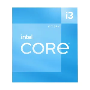 Proc. Intel Core I3-12100 12GEN 3.30-4.30GHZ 4NUCLEOS 8HILOS 5MB DDR4-3200 UHD730 LGA1700 — INTEL