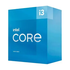 Proc. Intel Core I3-14100 14GEN 3.50-4.70GHZ 4NUCLEOS 8HILOS 12MB DDR5-4800 UHD730 LGA1700 — INTEL