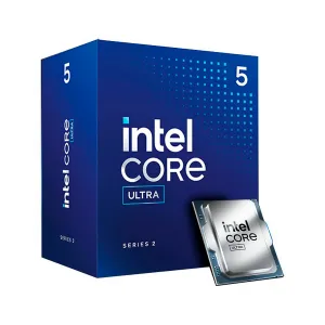 PROCESADOR INTEL ULTRA 5 225 3.5Hz 10-Core 10-Nucleos Cache 20MB DDR5-6400 Vid. LGA1851 — INTEL