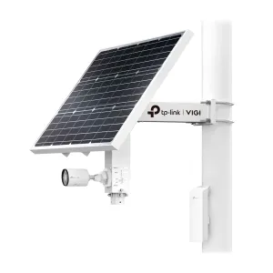 SISTEMA INTELIGENTE TP-Link VIGI-6030 Suministro Energia Solar 3P-CC 60W 18V IP66 — TP-LINK