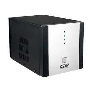 Regulador Cdp R-AVR3008 3000VA-1500W-ENTRADA-SALIDA 110VAC-8 Nema 5-15R — CHICAGO DIGITAL POWER