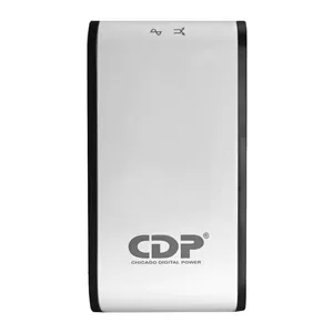 Regulador Cdp R2C-AVR1008 1000VA-500W-ENTRADA-SALIDA 110VAC-8 Nema 5-15R