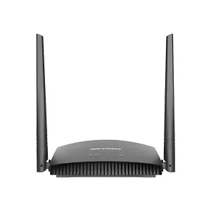 ROUTER HIKVISION Wireless Wifi-4 2-Antentas 300Mbps Gris — GENERICOS