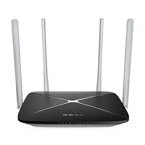 Router Mercusys AC1300 Doble Banda High Speed WIFI 4ANTENAS Negro — MERCUSYS