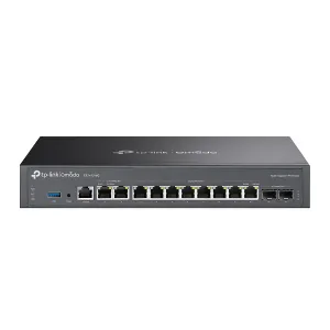 ROUTER TP-LINK VPN OMADA Multi-Gigabit 2P Wan-Lan 2.5G 10P Gigabit 1P USB 3.0