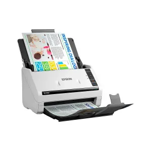 SCANNER EPSON DS-530X High Speed Desktop 600dpi 45ppm 100 Sheet Duplexing ADF — EPSON