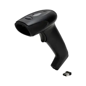Lector de Codigo de Barras SAT LI102NW Plus 270mm-s BlueTooh - USB 50mts 1D USB Negro — SAT PCS