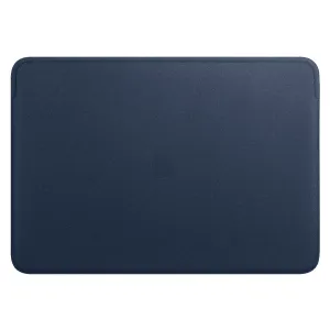 Sleeve Apple Leather for 16INCH Macbook Pro Midnight Blue — APPLE
