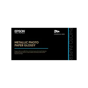 Papel Epson Metallic Photo Glossy 44X100 Roll