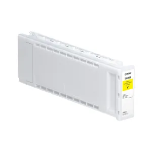 Cartucho Epson Ultrachrome Pro 12 T44H20 700ML Amarillo