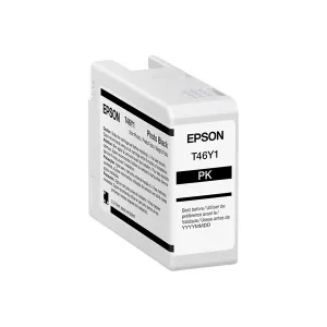 Cartucho Epson T46Y Photo Ultrachrome PRO10 Black 50ML