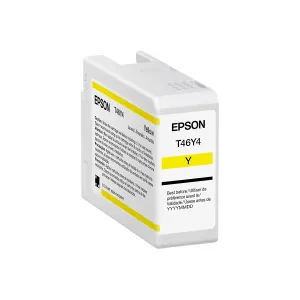 Cartucho Epson T46Y Photo Ultrachrome PRO10 Yellow 50ML