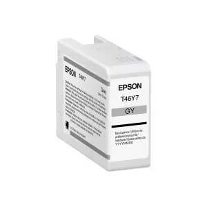 Cartucho Epson T46Y Photo Ultrachrome PRO10 Gray 50ML