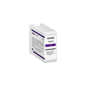 Cartucho Epson T46Y Photo Ultrachrome PRO10 Violeta 50ML