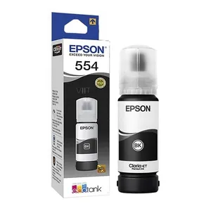 Botella Epson Negro L8180 L8160 — EPSON