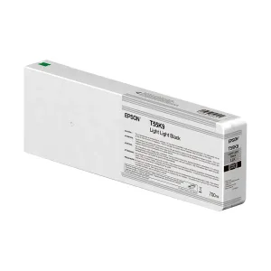 Cartucho Epson Singlepack Light Light Black T55K900 Ultrachrome Hdx-Hd 700ML for Surcolor