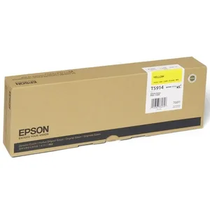 Cartucho Epson T591400 Stylus Pro 11880 Amarillo 700ML