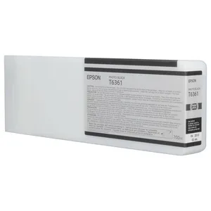 Cartucho Epson T636100 Stylus Pro 7900-9900-WT7900-7700-9700 Photo NEGRO-700ML