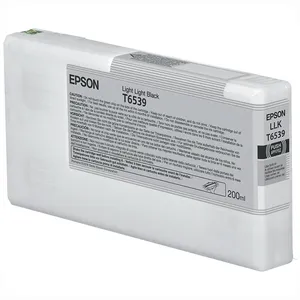 Cartucho Epson T653900 Stylus Pro 4900 Light Light Negro 200ML
