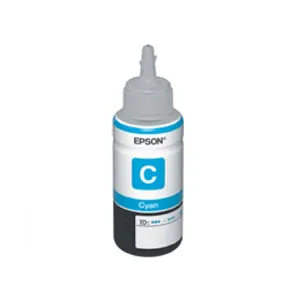Botella Epson Stylus T664220 Cian — EPSON