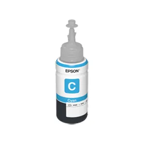 Botella Epson T673220 Cian