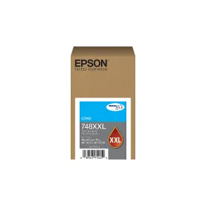 Carucho Epson DURABrite Pro 748XXL Extra-High Capacity 7K Cyan