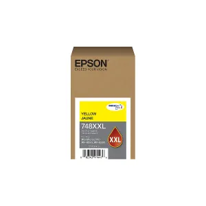 Carucho Epson DURABrite Pro 748XXL Extra-High Capacity 7K Yellow