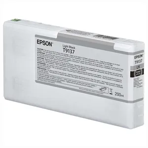 Cartucho Epson T91370 Ultrachrome Hdx Light Negro 200ML