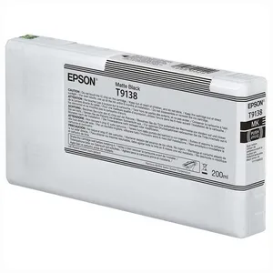 Cartucho Epson T913800 Ultrachrome Hdx Matte Negro 200ML