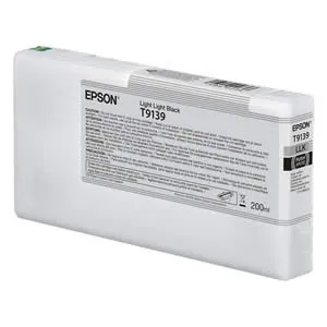 Cartucho Epson T913900 Ultrachrome Hdx Light Light Negro 200ML