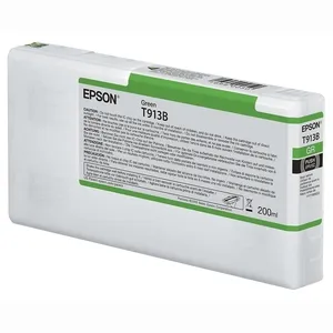 Cartucho Epson T913B00 Ultrachrome Hdx Verde 200ML