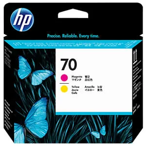 Cartucho Designjet HP 70 Magenta-Amarillo — HEWLETT PACKARD