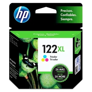 Cartucho HP 122XL Tri Color (CH564HL)